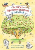 Cover: The Fairies' Night Before Christmas Activity Book - Little Moa