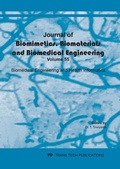 Cover: Journal of Biomimetics, Biomaterials and Biomedical Engineering Vol. 55 - Trans Tech Publications Ltd