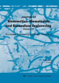 Abbildung von: Journal of Biomimetics, Biomaterials and Biomedical Engineering Vol. 55 - Trans Tech Publications Ltd