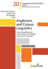 Abbildung von: Anglicisms and Corpus Linguistics - Peter Lang Verlag