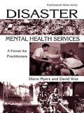Cover: Disaster Mental Health Services - Routledge