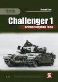 Cover: Challenger 1. Britain's Orphan Tank - Mushroom Model Publications