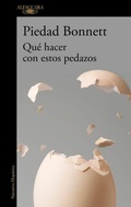 Cover: Que hacer con estos pedazos / What Do We Do with These Pieces? - Alfaguara
