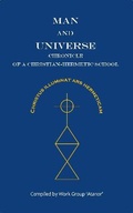 Cover: Man and Universe - Serebrov Boeken