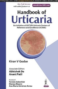 Enlarge image Cover: Handbook of Urticaria - Jaypee Brothers Medical Publishers