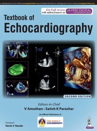 Enlarge image Cover: Textbook of Echocardiography - Jaypee Brothers Medical Publishers
