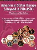 Cover: Advances in Statin Therapy & Beyond in CVD (ASTC) - Jaypee Brothers Medical Publishers