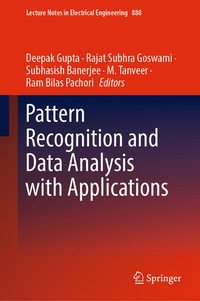 Enlarge image Cover: Pattern Recognition and Data Analysis with Applications - Springer