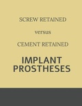 Cover: Implant retained Prostheses - Notion Press