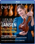 Cover: Janine Jansen Falling for Stradivari - Monarda Music
