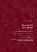 Cover: Imagination Textes choisis - Peter Lang Verlag