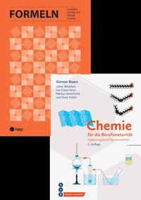 Abbildung von: Spezialangebot «Formeln» und «Chemie für die Berufsmaturität» - hep verlag