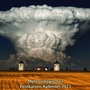 Bild: Meteorologischer Postkarten-Kalender 2023 - Borntraeger