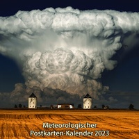 Bild vergrößern Bild: Meteorologischer Postkarten-Kalender 2023 - Borntraeger