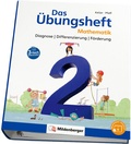 Cover: Das &Uuml;bungsheft Mathematik 2 - Diagnose | Differenzierung | F&ouml;rderung - Mildenberger Verlag GmbH