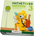 Cover: Mathetiger 3 - Arbeitsbl&auml;tter zur individuellen F&ouml;rderung und Differenzierung - Mildenberger Verlag GmbH