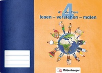 Abbildung von: ABC der Tiere 4 · lesen - verstehen - malen - Mildenberger Verlag GmbH