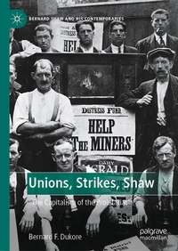 Enlarge image Cover: Unions, Strikes, Shaw - Palgrave Macmillan
