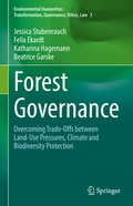 Cover: Forest Governance - Springer