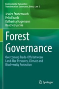 Cover: Forest Governance - Springer