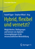 Cover: Hybrid, flexibel und vernetzt? - Springer VS