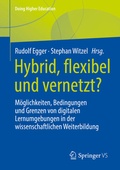 Cover: Hybrid, flexibel und vernetzt? - Springer VS