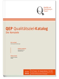 Abbildung von: QEP® Qualitätsziel-Katalog - Deutscher Ärzteverlag