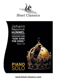 Abbildung von: Variationen über "God Save the King", Opus 10 - BoD - Books on Demand