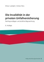 Cover: Die Invalidität in der privaten Unfallversicherung - VVW Verlag Versicherungswirtschaft
