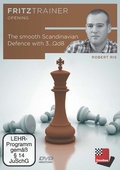 Cover: The smooth Scandinavian Defence with 3.Qd8 - ChessBase GmbH
