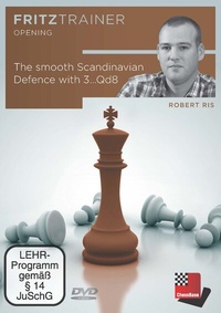 Enlarge image Cover: The smooth Scandinavian Defence with 3.Qd8 - ChessBase GmbH