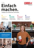 Cover: Leitfaden f&uuml;r Gr&uuml;nderinnen und Gr&uuml;nder - Service-GmbH der Wirtschaftskammer &Ouml;sterreich