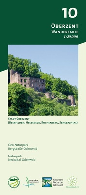 Abbildung von: Blatt 10, Oberzent - MeKi Landkarten