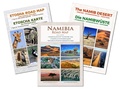 Cover: Das komplette Kartenset NAMIBIA (3-teilig) - Wild Photo Shop
