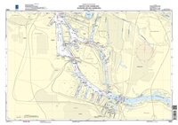 Abbildung von: Hafen von Hamburg - Süderelbe bis Harburg - Bundesamt für Seeschifffahrt und Hydrographie