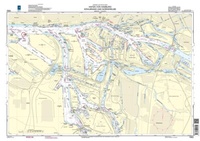 Abbildung von: Hafen von Hamburg - Köhlbrand und Norderelbe - Bundesamt für Seeschifffahrt und Hydrographie