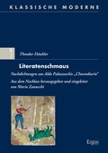 Cover: Theodor D&auml;ubler: Literatenschmaus - Ergon