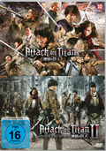 Cover: Attack on Titan - Film 1&2 (Realfilm) - [2 DVDs] - Crunchyroll