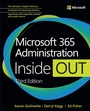 Cover: Microsoft 365 Administration Inside Out - Addison Wesley