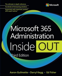 Abbildung von: Microsoft 365 Administration Inside Out - Addison Wesley