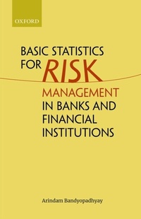 Abbildung von: Basic Statistics for Risk Management in Banks and Financial Institutions - OUP eBook