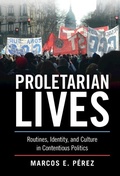 Cover: Proletarian Lives - Cambridge University Press