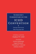 Cover: Schreuer's Commentary on the ICSID Convention - Cambridge University Press