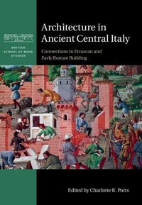 Abbildung von: Architecture in Ancient Central Italy - Cambridge University Press