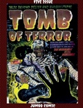 Cover: Tomb of Terror Five Issue Jumbo Comic - Lulu.com