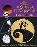Cover: Disney Tim Burton's The Nightmare Before Christmas Embroidery - Thunder Bay Press