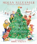 Cover: The Magic of a Small Town Christmas - Aladdin