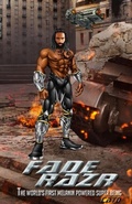 Cover: Fade Razr - Distributed By Ingram Spark