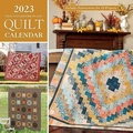 Cover: 2023 That Patchwork Place Quilt Calendar - Martingale and Company