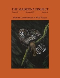 Enlarge image Cover: The Madrona Project: Volume II, Number 2, "Human Communities in Wild Places" - Empty Bowl Press
